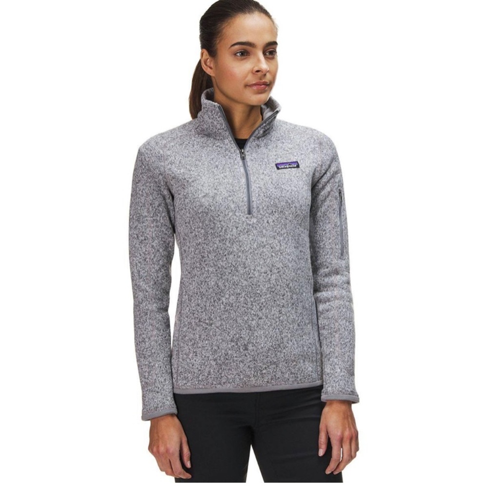 🔥 NWOT 🌺 Patagonia Woman’s 1/4 ZIP